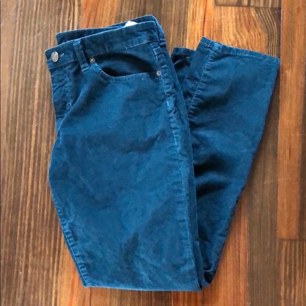 Gap premium skinny corduroy pants! NWOT!